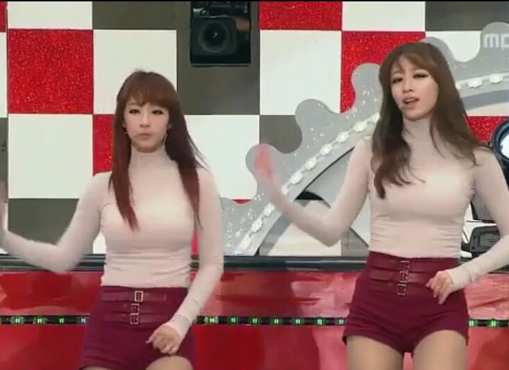 EXID《Every Night》(121020MBC) 高清MV