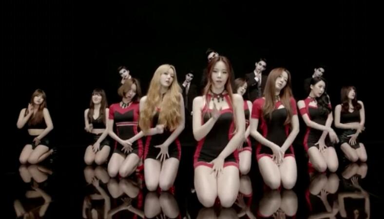 Dal shabet《Joker》高清MTV