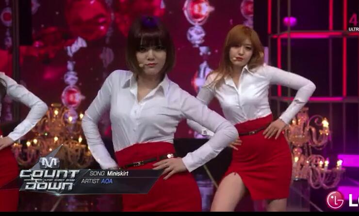 AOA《Miniskirt》(150508MCD)