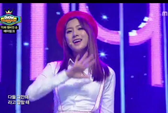 Apink《NoNoNo》(140401MBC)