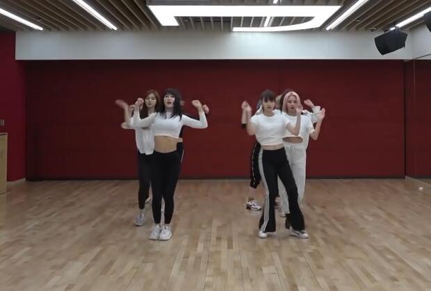 TWICE -FANCY- Dance Practice Video 1080P舞蹈室版 高清MV