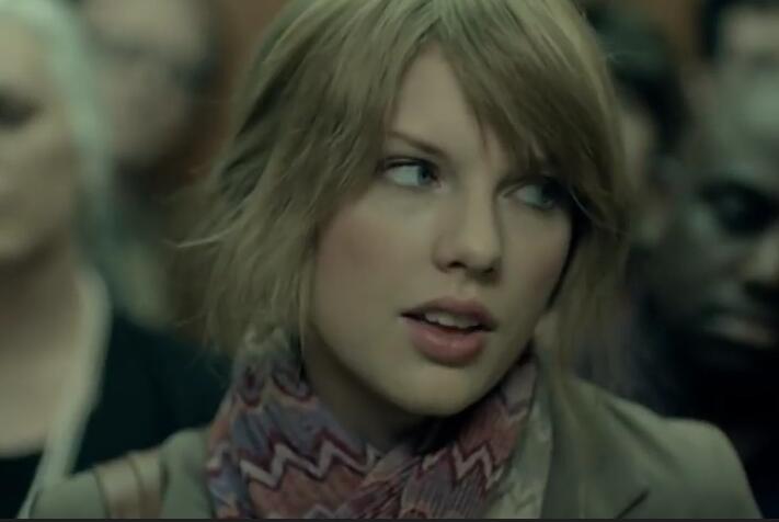 Taylor Swift – Ours 720P高清MV