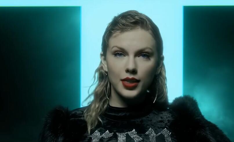 霉霉-（Taylor Swift）Look What You Made Me Do 高清1080P MV