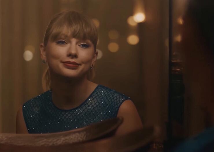 4K修复高清60帧-霉霉Taylor Swift-Delicate