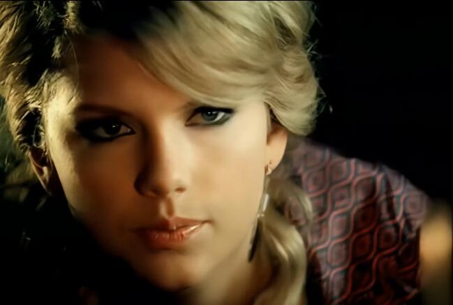 4K修复高清60帧-霉霉Taylor Swift-Picture To Burn