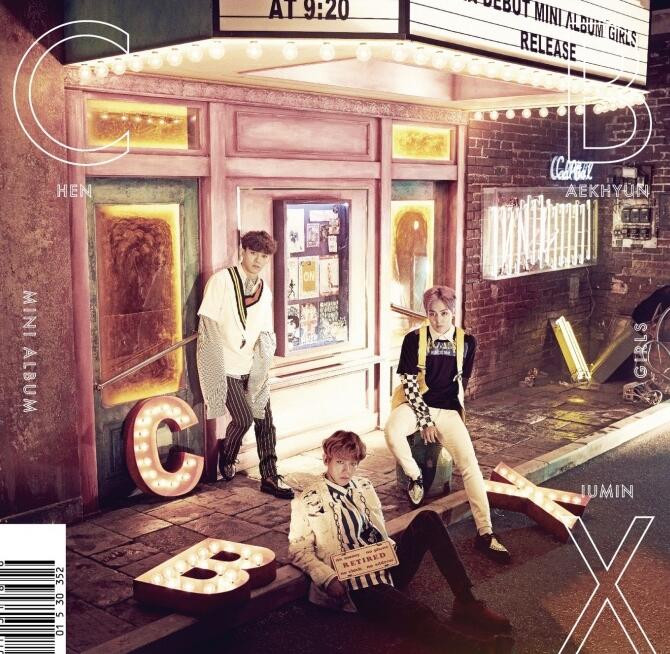 EXO-CBX – 《GIRLS》2017[320K/MP3]免费下载