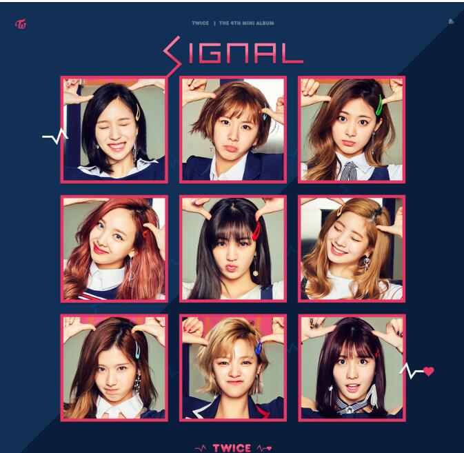 TWICE – 《SIGNAL》EP 2017[FLAC]免费下载