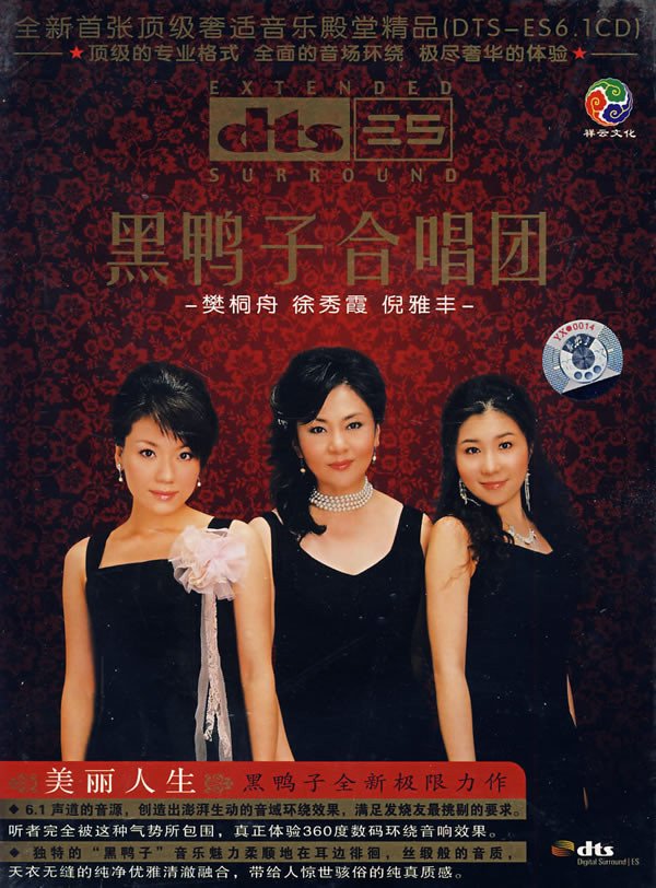 黑鸭子 – 《美丽人生》DTS-ES6.1最强和音[WAV]下载