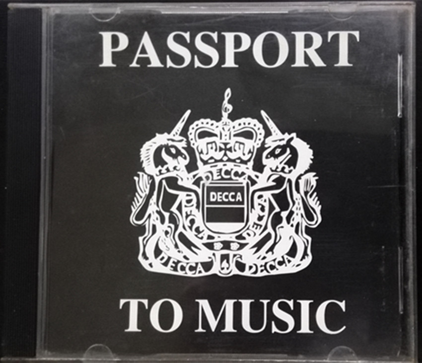 群星DECCA《音乐护照Passport Of Music》[WAV分轨] 下载