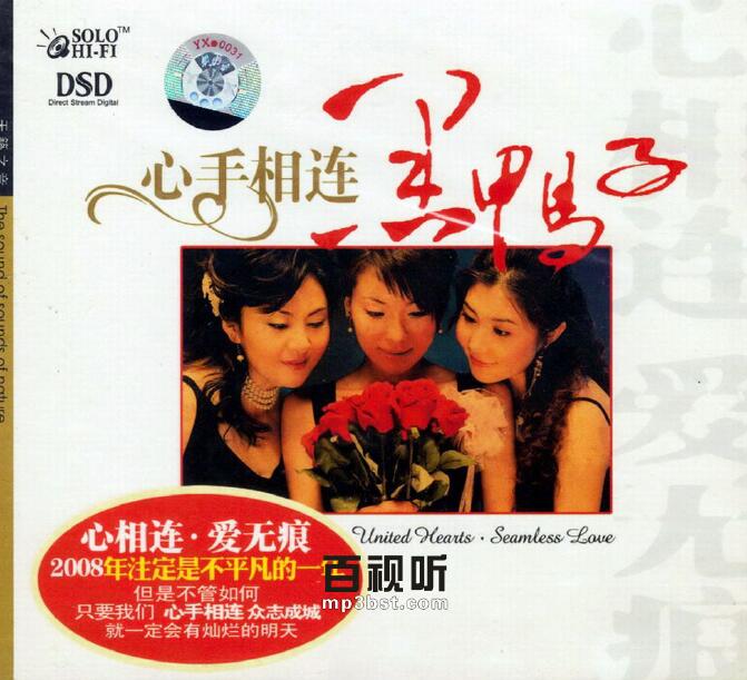 黑鸭子 – 《心手相连 DSD》HIFI监听大碟[WAV]无损免费下载