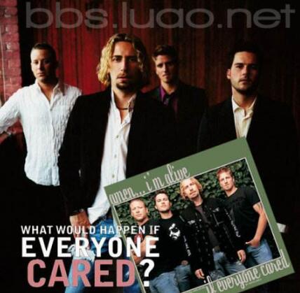 Nickelback -If Everyone Cared.flac 无损无损免费下载