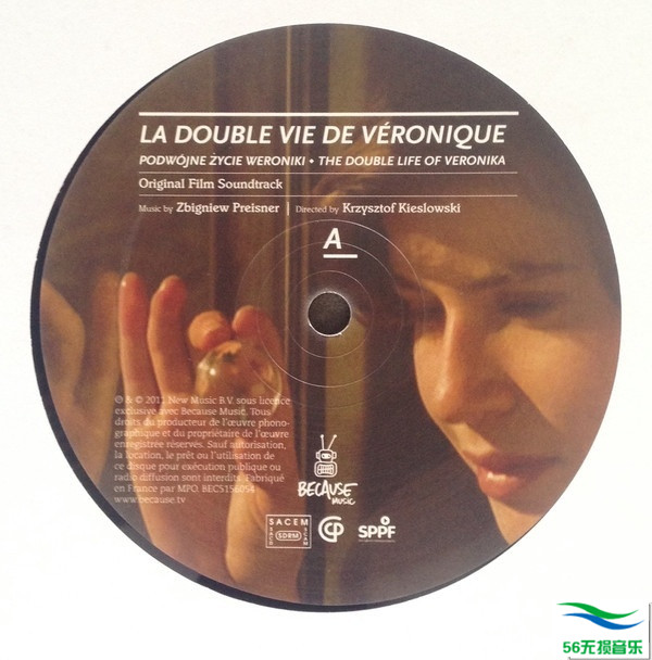 Zbigniew Preisner - 《La Double Vie de Veronique 两生花 影视原声》[WAV 无损]