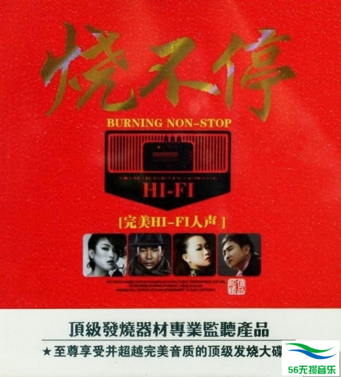 群星 – 《烧不停·完美HIFI人声 3CD》穿透心灵 征服挑剔的耳朵[WAV]免费下载