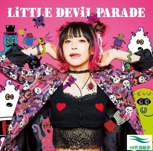 織部里沙LiSA – 《LiTTLE DEViL PARADE》2017[Hi-Res 96kHz_24bit高解析]免费下载