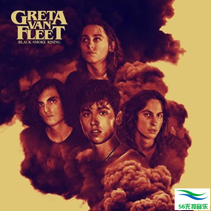 Greta Van Fleet – 《Black Smoke Rising》2017 美版EP[FLAC 24Bit_44.1KHZ]免费下载