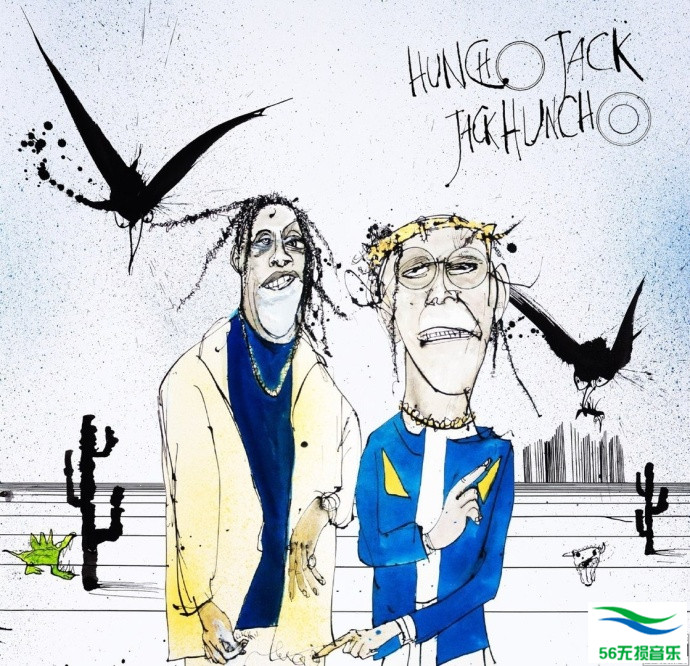 Travi$ Scott – 《Huncho Jack, Jack Huncho》2017当红说唱界的炸子鸡[WAV 无损]免费下载