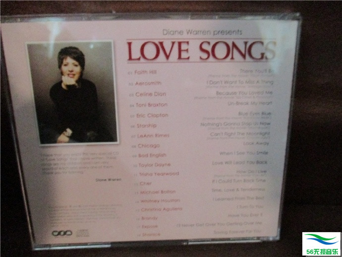 Diane Warren - 《Presents Love Songs 巨星闪耀情歌最精选》2005日版[FLAC 无损]