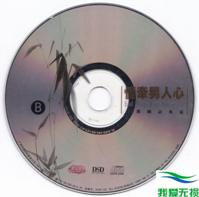 群星 - 《情牵男人心 DSD》2CD 每一首都精雕细琢[WAV 无损音乐]