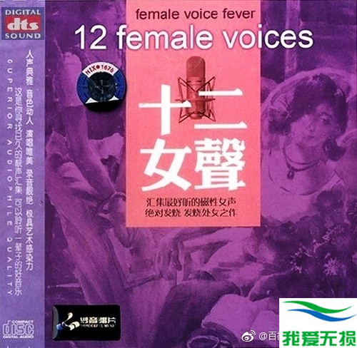 群星 – 《十二女声 DSD》汇集最好听的磁性女声[WAV 无损音乐]下载