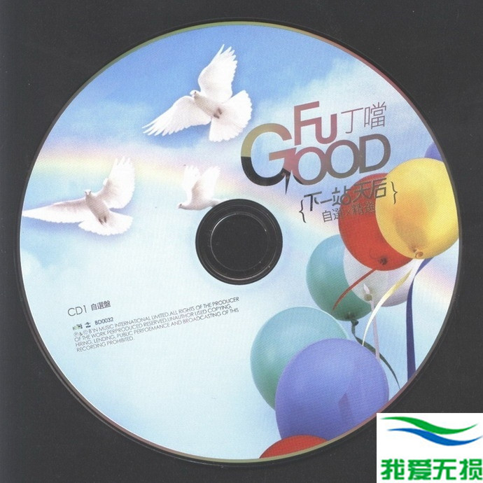 丁噹 - 《Fu Good 下一站天后 (自选+精选) 2CD》[WAV 无损音乐]