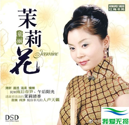 童丽 – 《茉莉花 DSD》[WAV 无损音乐]下载