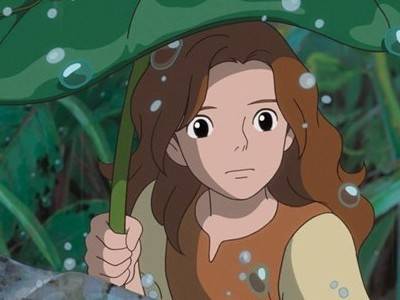 有这样一种旋律、一种气息：《Arrietty's Song》