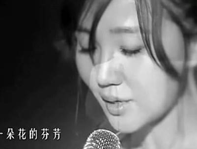 看群里妖妖说的很好的歌曲：《一人一花》